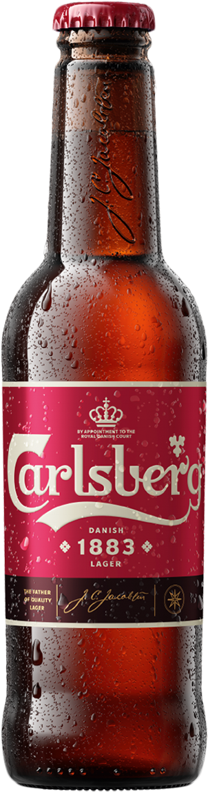 Carlsberg flaske 30x33cl 4.6% - Potio