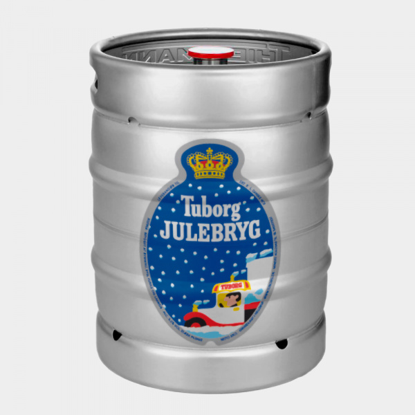 Tuborg Julebryg ,5,6% - 25 l fustage