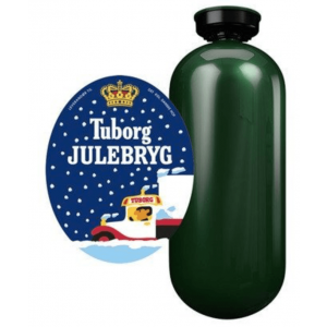 Tuborg Julebryg ,5,6% - MD20 - 20l  fustage