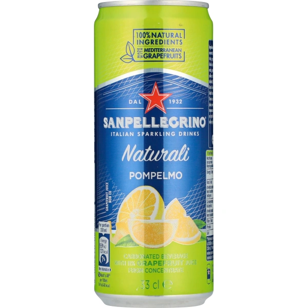 San Pellegrino Pompelmo 24x0.33l