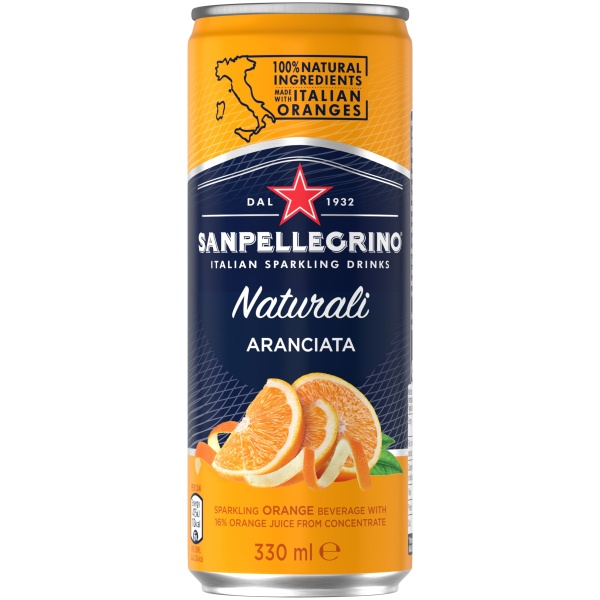 San Pellegrino Aranciata 24x0.33l