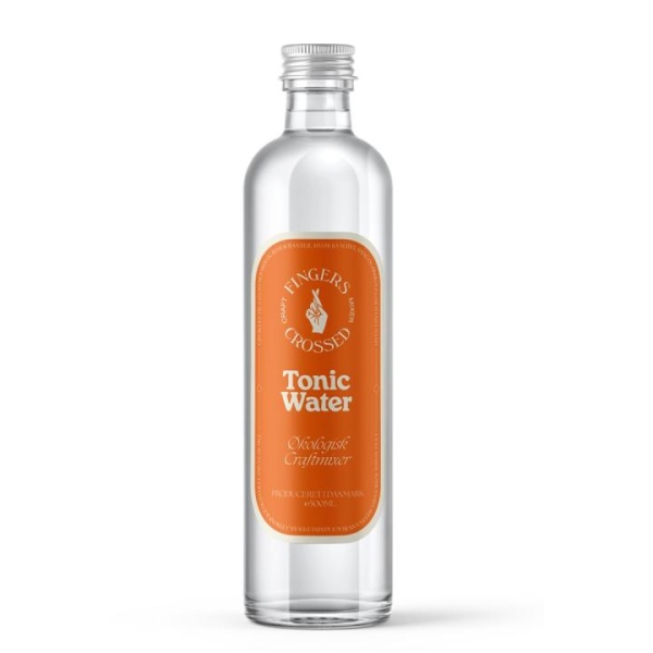 Fingers Crossed Tonic Water Øko - 8x50 cl Flasker