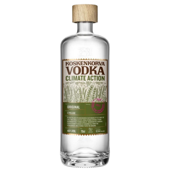 Koskenkorva Climate Action Vodka 37,5% - 70 cl