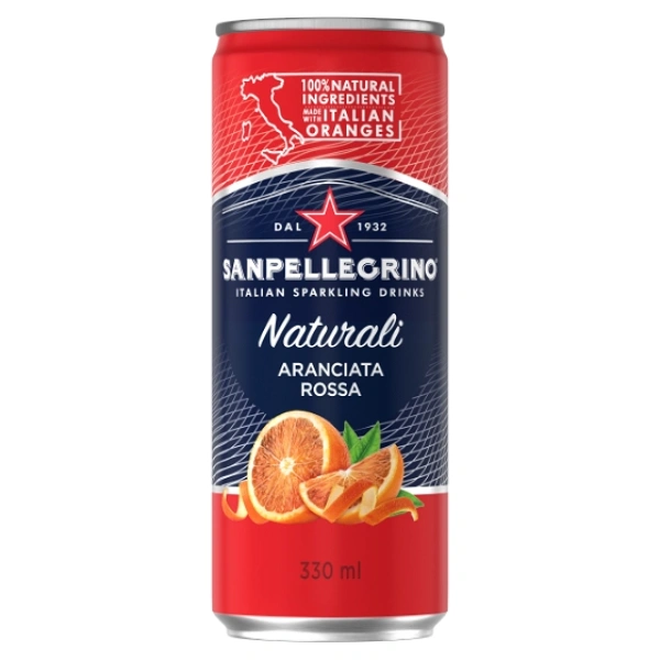 San Pellegrino Aranciata Rossa 24x0.33l