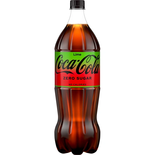 Coca-Cola Zero Sugar Lime - 8x150 cl