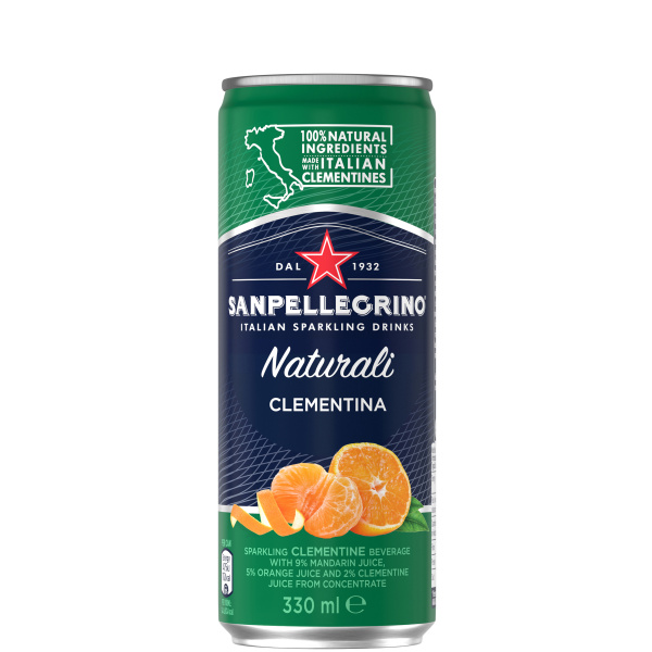 San Pellegrino Clementina 24x0.33l