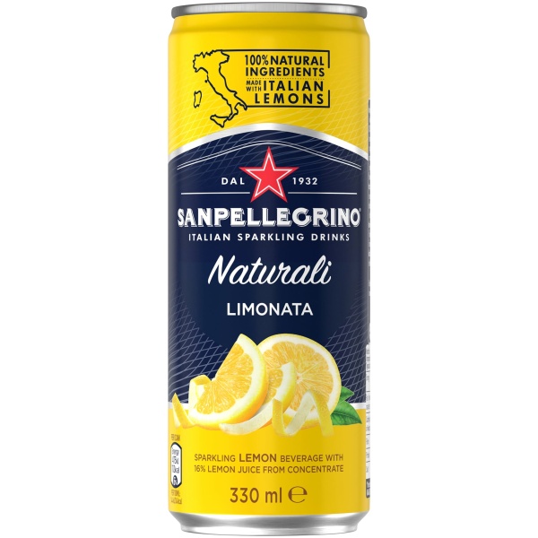 San Pellegrino Limonata 24x0.33l