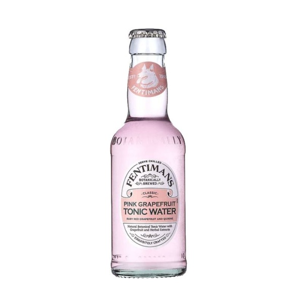 Fentimans Pink Grapefruit Tonic Water - 8x50 cl Flasker