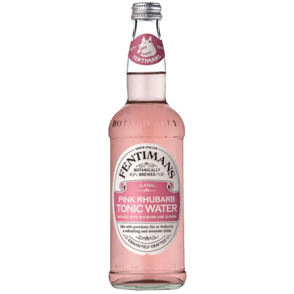 Fentimans Pink Rhubarb Tonic - 8x50 cl Flasker