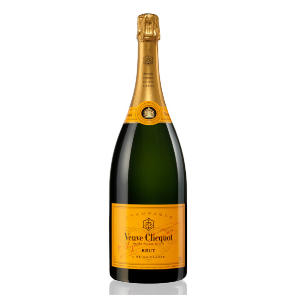 Veuve Clicquot Brut Champagne Magnum 12% - 1.5l