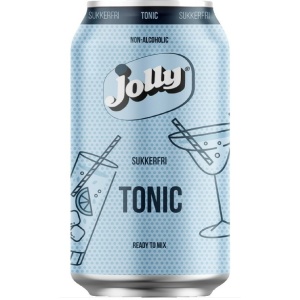 Jolly Tonic Sukkerfri 24x33cl