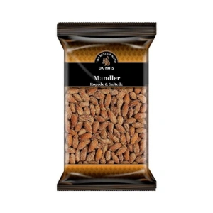 Mandler Røgede & Saltet, 1kg., Pose, 1 stk