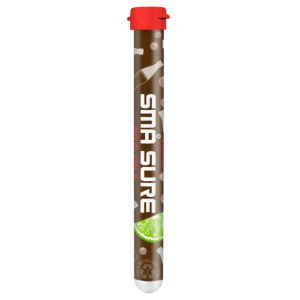 Små Sure Cola Shotsrør 16.4% - 50x2cl