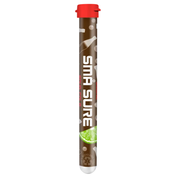Små Sure Cola Shotsrør 16.4% - 50x2cl