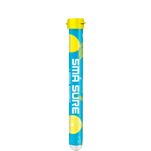 Små Sure Lemon Sorbet Shotsrør 16.4% -50x2cl