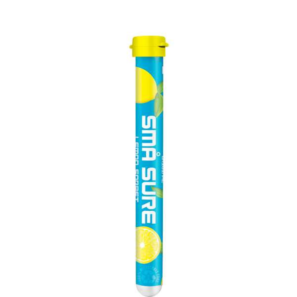 Små Sure Lemon Sorbet Shotsrør 16.4% -50x2cl
