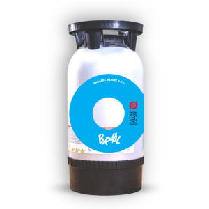 BRØL BLA BLA Blanc Øko 5% - 30 liter Fustage