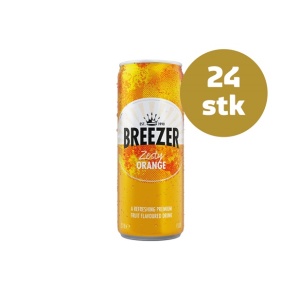 Breezer Orange 4% 24x25 cl dåser