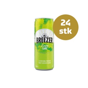 Breezer Lime 4% 24x25 cl dåser