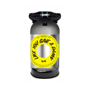 BRØL Give A Damn Pilsner Øko 4,6% - 30 liter Fustage