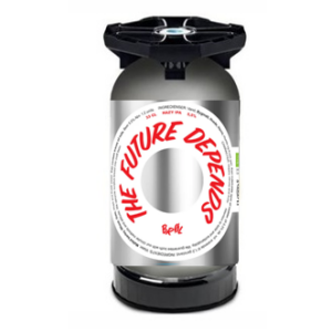 BRØL Future Depends Hazy IPA Øko 6,5% - 30 liter Fustage