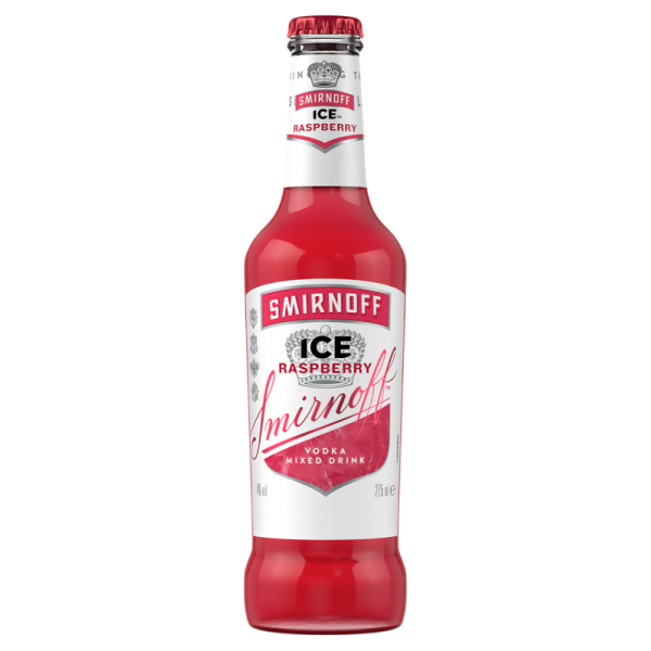 Smirnoff Ice Rasberry 4% - 24x27 cl fl.