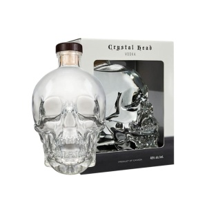 Crystal Head Vodka 37,5% 70 cl
