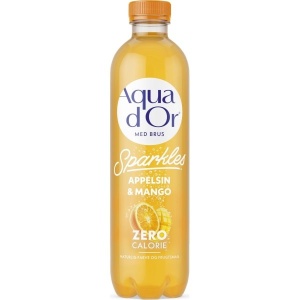 Aqua D'or Appelsin & Mango m/brus 12x50 cl PET