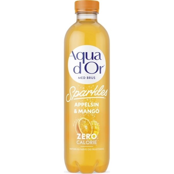 Aqua D'or Appelsin & Mango m/brus 12x50 cl PET
