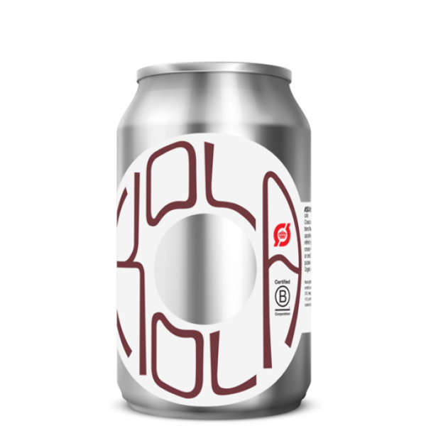 BRØL Kola Zero Øko 24x33 cl Dåse