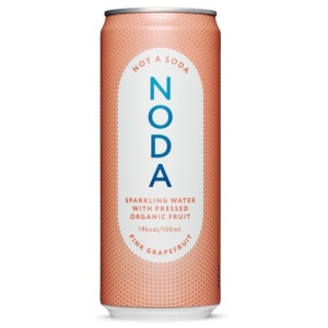 NODA Pink Grapefrugt Øko 24x33 cl Dåse