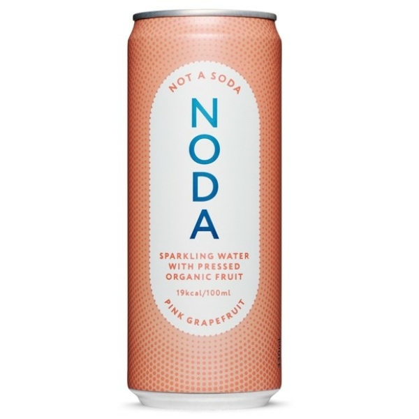 NODA Pink Grapefrugt Øko 24x33 cl Dåse