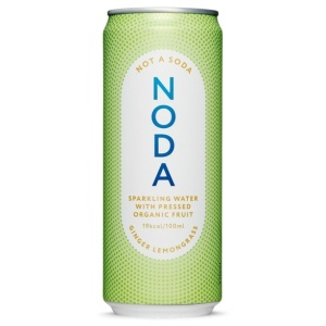 NODA Ingefær Citrongræs Øko 24x33 cl Dåse