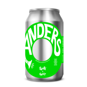 BRØL Anders Øko Alkoholfri 0,5% 24x33 cl Dåser