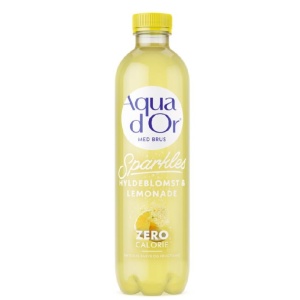 Aqua D'or Hyldblomst/Lemonade m/brus 12x50 cl PET