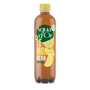 Aqua D'or Ice Tea Lemon Zero Sugar 12x50 cl PET