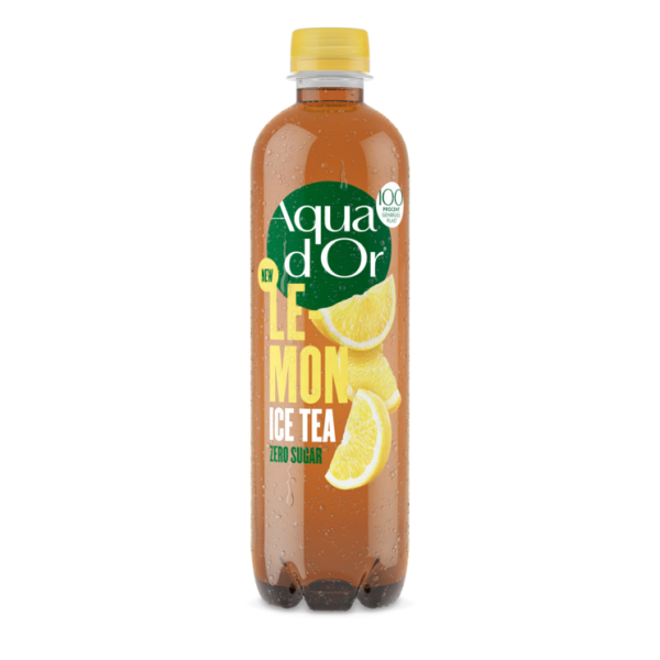 Aqua D'or Ice Tea Lemon Zero Sugar 12x50 cl PET