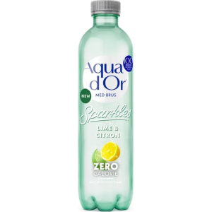 Aqua D'or Lime & Citron m/brus 12x50 cl PET