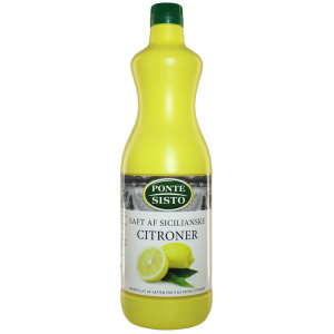 Ponte Sisto Citronsaft - 6x100 cl