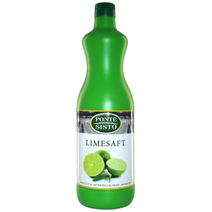 Ponte Sisto Limesaft - 6x100 cl