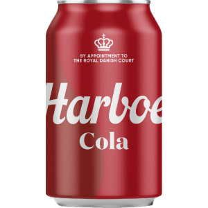 Harboe Cola - 18x33 cl Dåser