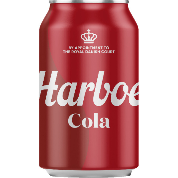 Harboe Cola - 18x33 cl Dåser