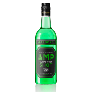 Aalborg AMP Gunpowder Shot 16% - 70 cl