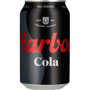Harboe Cola Nul Sukker - 18x33 cl Dåser