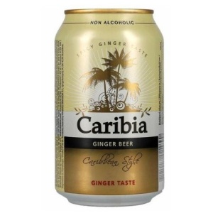 Caribia Ginger Beer - 24x33 cl Dåser