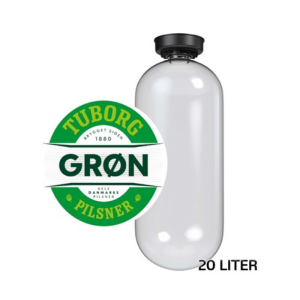 Tuborg Grøn 4.6% - MD20 - 20 l. fustage