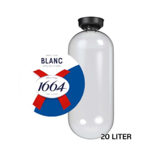 Kronenbourg 1664 Blanc 5.0% - MD20 - 20 l. fustage