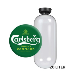 Carlsberg Pilsner 4,6% - MD20 - 20 l. fustage